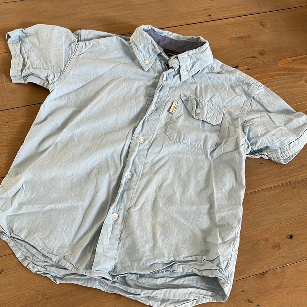 Boys Eddie Bauer button down